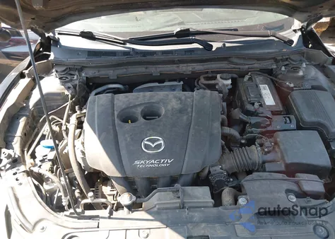 2016 Mazda Mazda6 I Touring from USA, damaged, VIN JM1GJ1V52G1437203